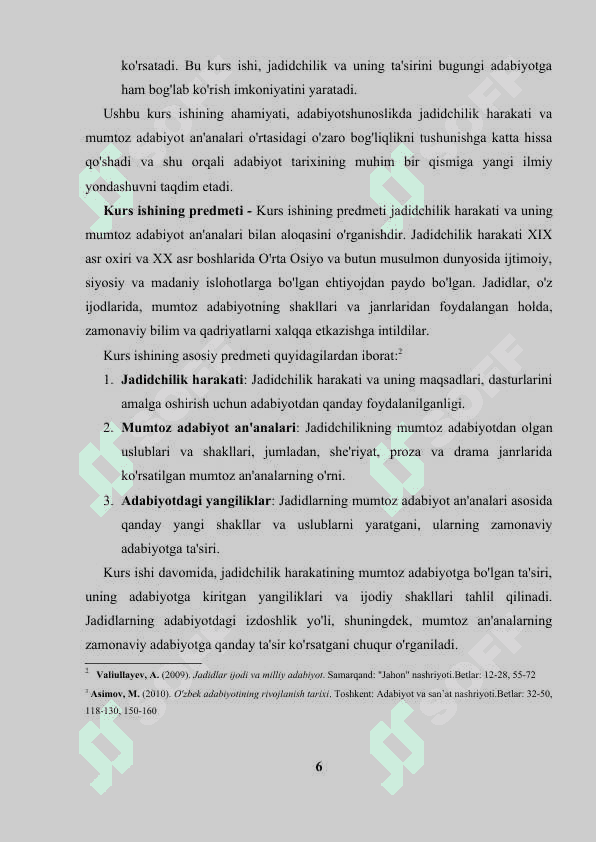 Jadidlar ijodida mumtoz adabiyot an’analari. 6