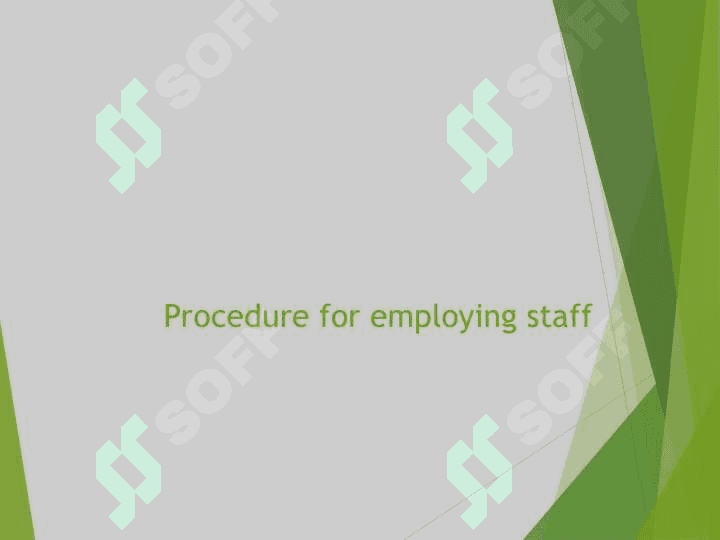 Working Life.Employers & Employees 8