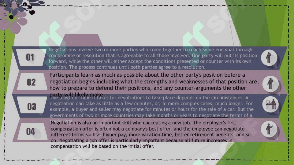 Negotiation 5