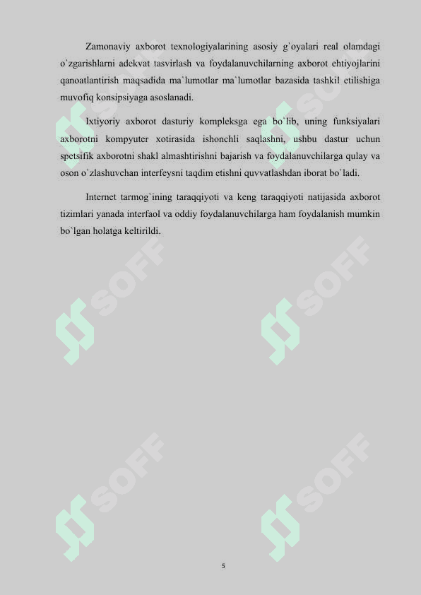 WEB SAYTLARNI HOSIL QULUVCHI DASTURLAR 5
