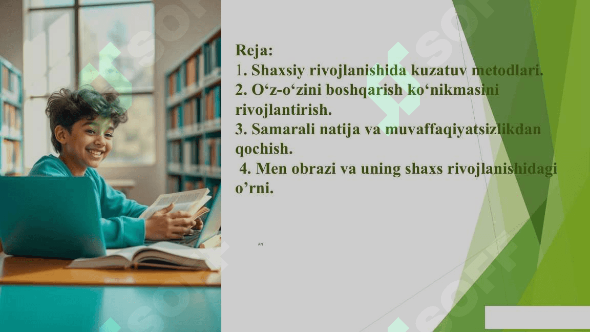 Akademik ko‘nikmalarni shakllantirishda o‘z-o‘zini boshqarish va samaradorlik 2