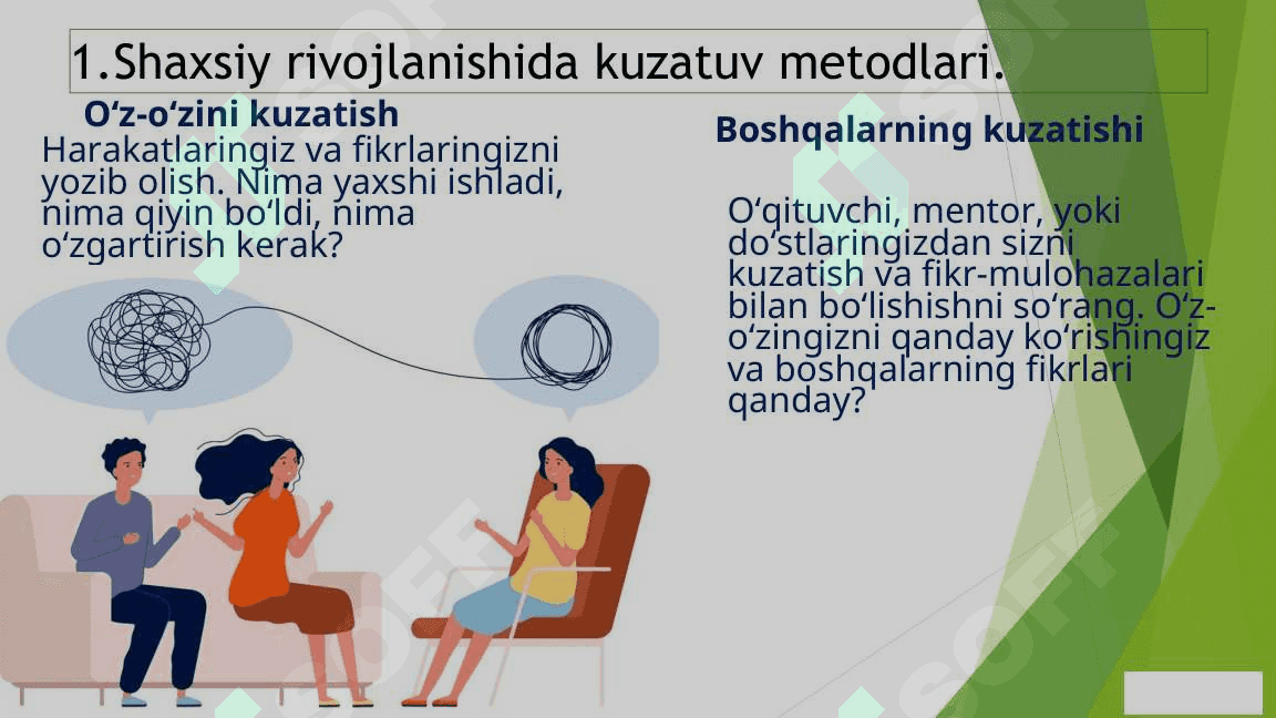 Akademik ko‘nikmalarni shakllantirishda o‘z-o‘zini boshqarish va samaradorlik 3