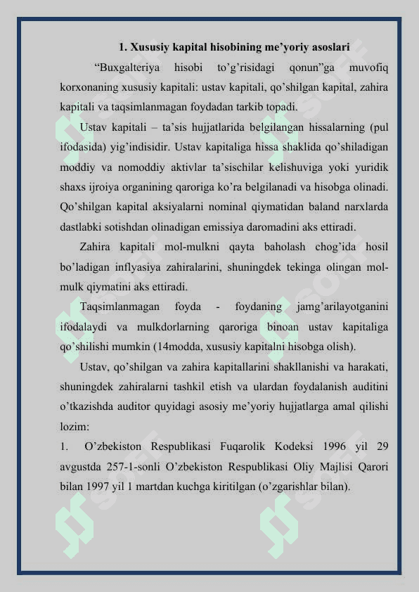 XUSUSIY KAPITAL HISOBI 3