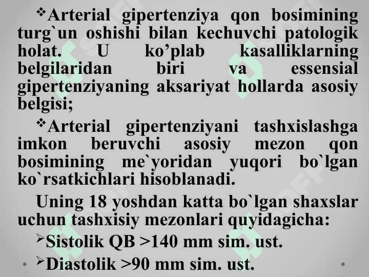 GIPERTONIYA KASALLIGI 3