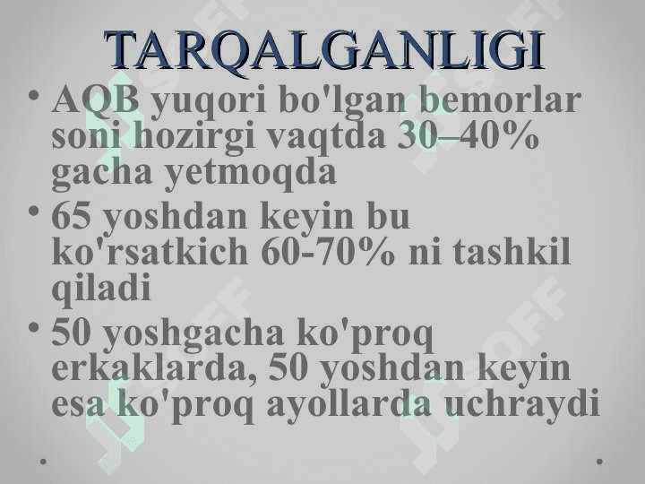 GIPERTONIYA KASALLIGI 7