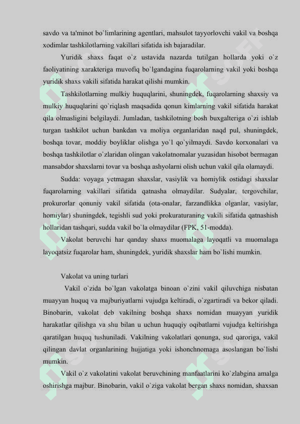 VAKILLIK 3