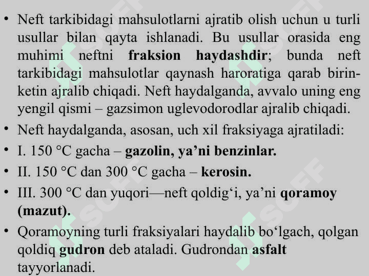 BITUM VA QATRON ASOSIDAGI MATERIALLAR 6
