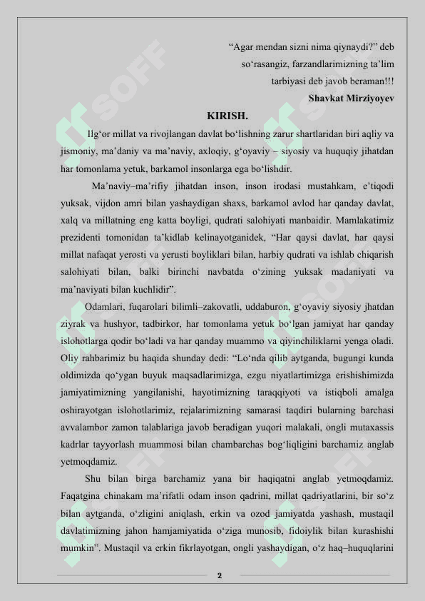 Aniq integrallarning geometriyaga tatbiqlari 2