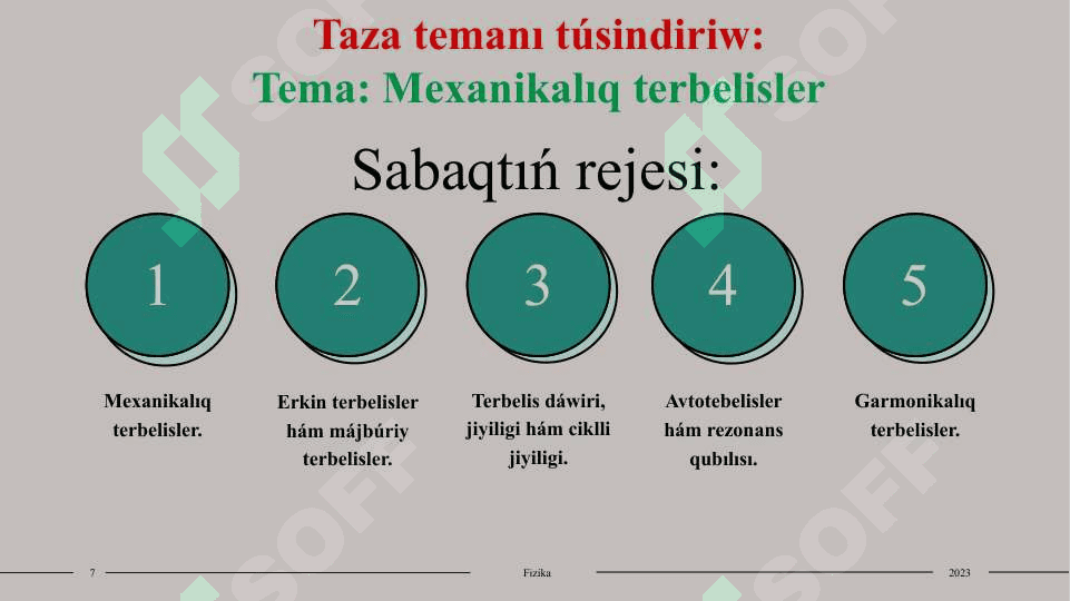 Mexanikalıq terbelisler 7