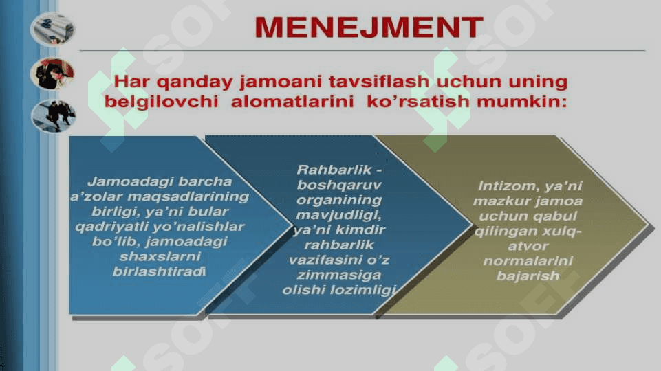 Art-menejer marketing faoliyatining asosiy yo’nalishlari 3