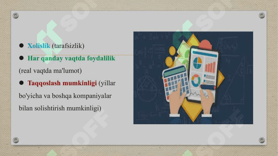 Buxgalteriya hisobining roli 6