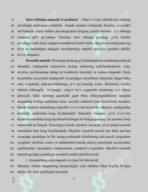Bog‘chada psixologik muhitni ta’minlash 4