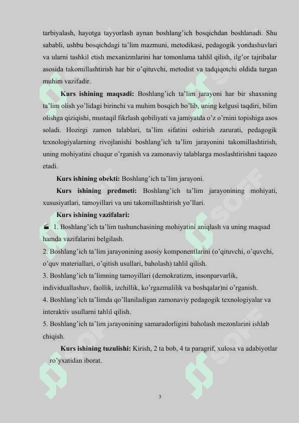 Boshlang’ich ta’limda o’quv-tarbiyaviy ishlarni tashkil etishning shakllari 3