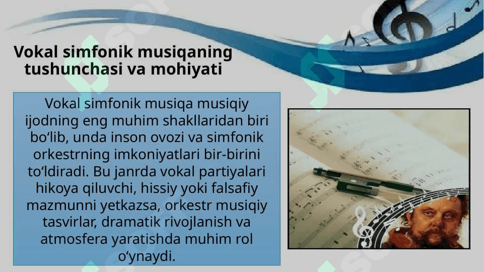 Vokal simfonik musiqasi 3
