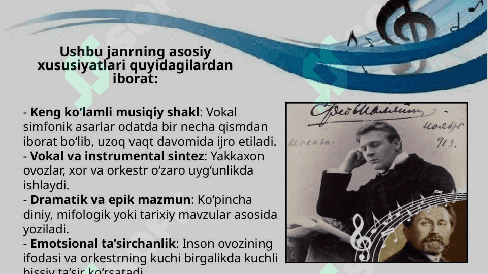 Vokal simfonik musiqasi 4
