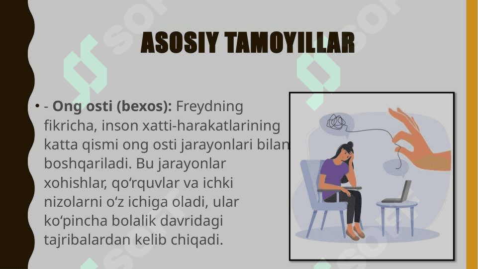 Psixologik konsultatsiyada psixoanalitik yondashuv 4