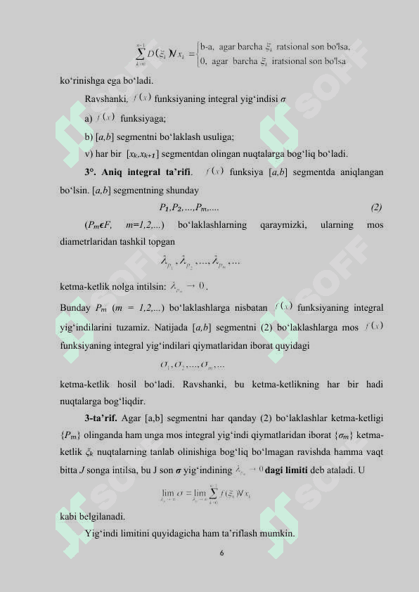 Aniq integrallarni mexanika va fizikaga tatbiqlari 6