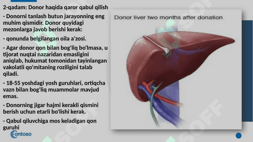 Jigar transplantatsiyasi. 7