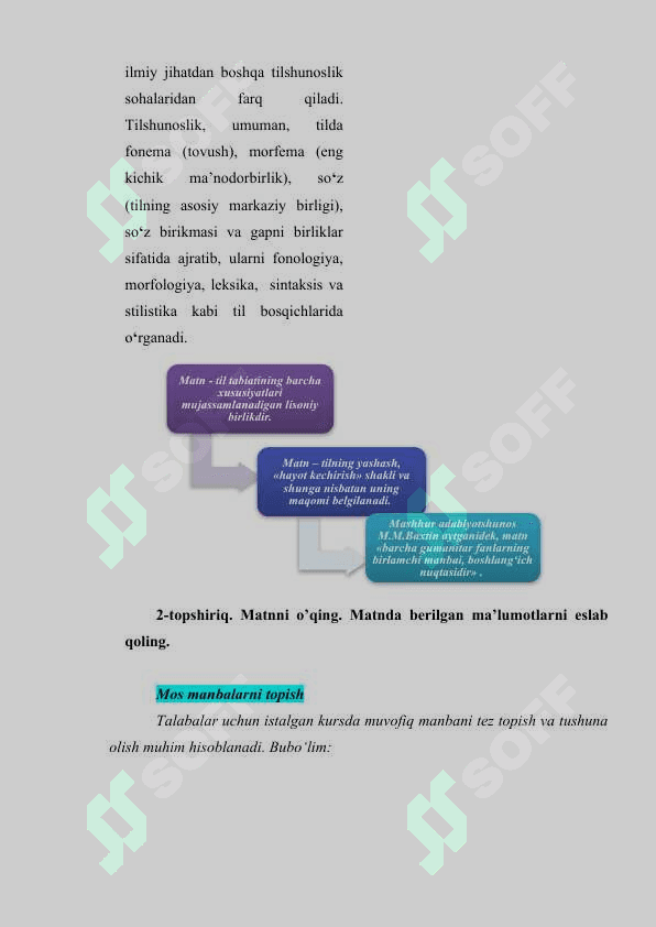 MATN YARATISHNING O‘ZIGA XOS XUSUSIYATLARI 2