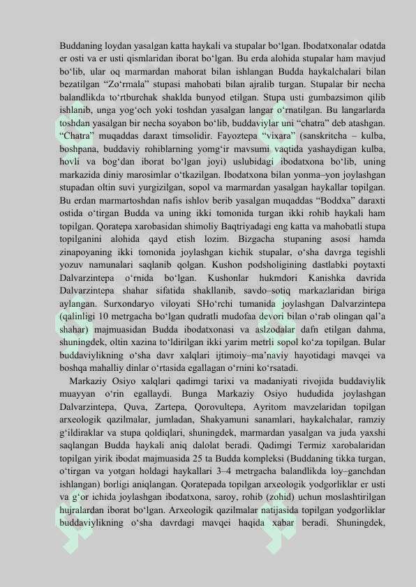 Jahon dinlari: buddizm va xristianlik va ulardagi ta’limiy-tarbiyaviy qarashlar. 6