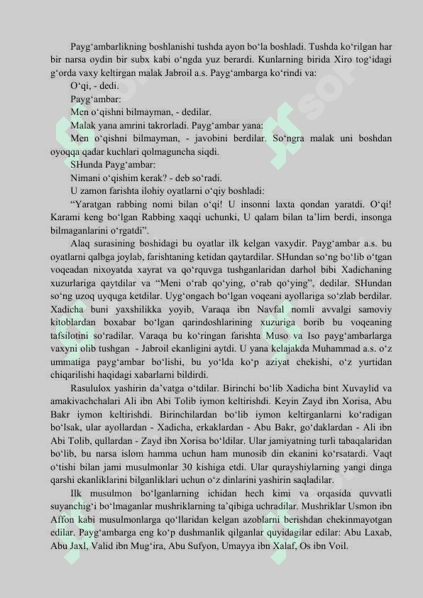 ISLOM DINI VA TA’LIMOTI 5