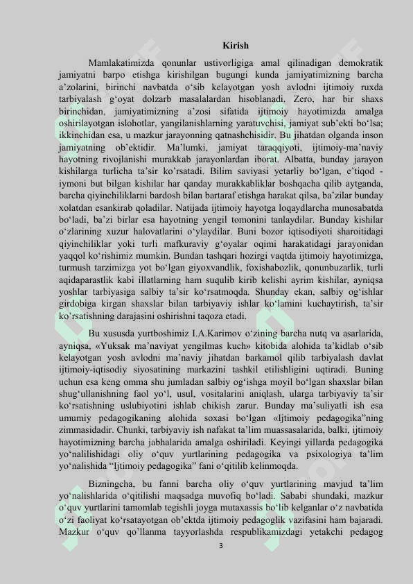 Ijtimoiy pedagogikaning nazariy asoslari 3