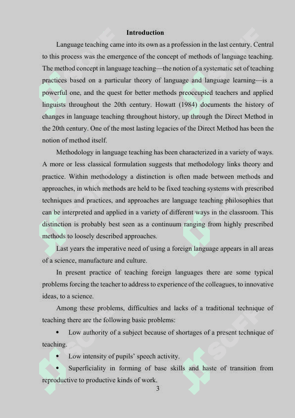 ENLARGING FUNCTION OF FOREIGN LANGUAGE TEACHING AND APPLYING IT INTO PRACTICE 3