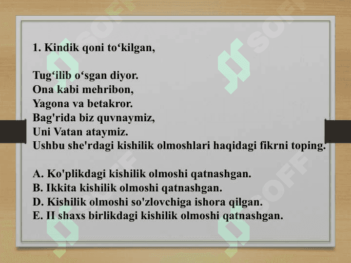 Fe'l so'z turkumi 6