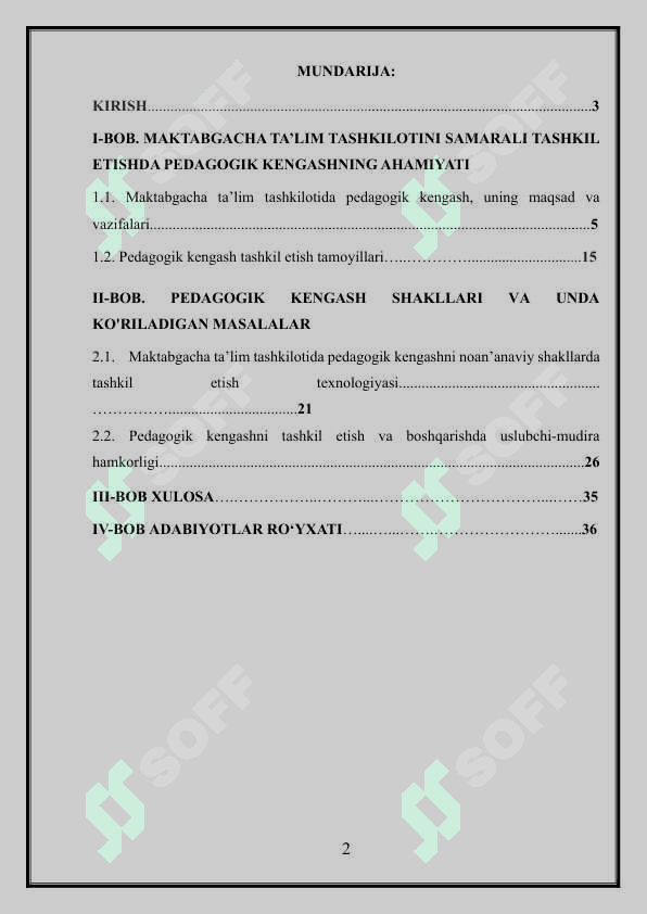 Pedagogik kengash shakllari 2