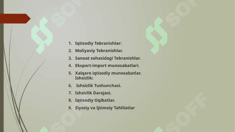 Iqtisodiy tebranishlar va ishsizlik 2