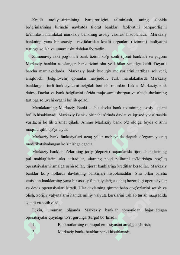 Pul-kredit siyosati 4