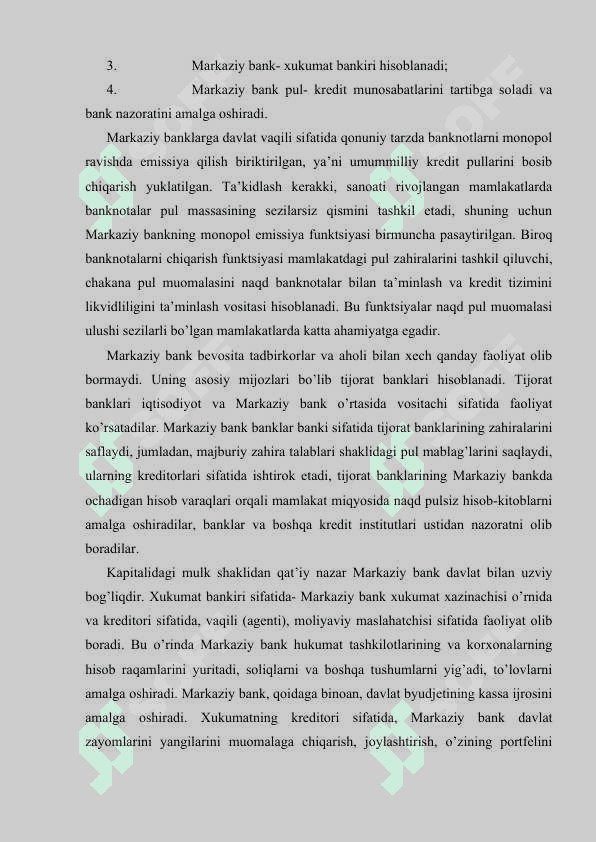 Pul-kredit siyosati 5
