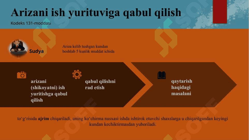 BIRINCHI INSTANSIYA SUDIBIRINCHI INSTANSIYA SUDI 7