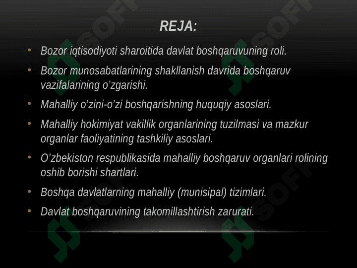 davlat boshqaruvi bozor iqtisodiyoti 2