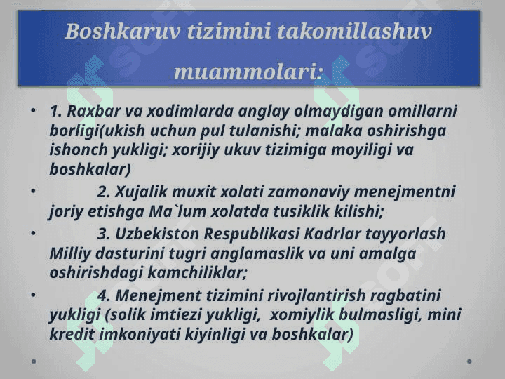 davlat boshqaruvi bozor iqtisodiyoti 8