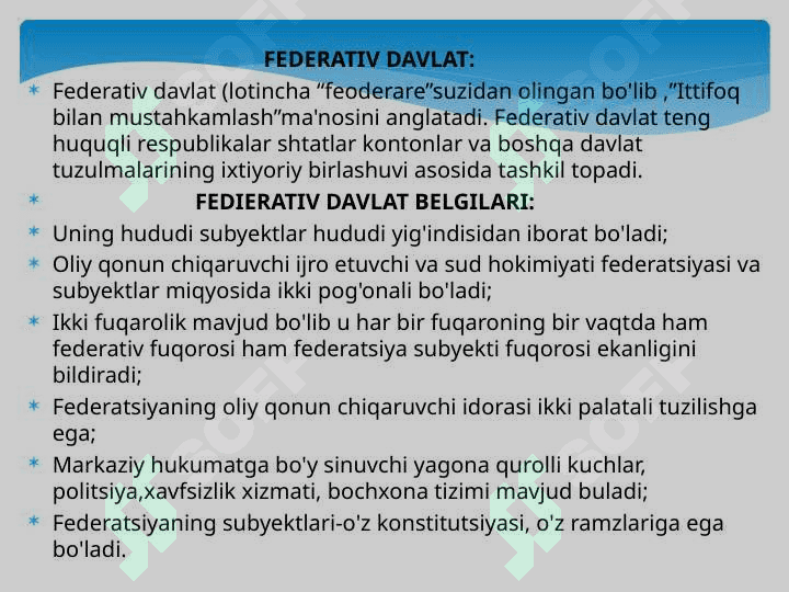 Davlat boshqaruvi va fuqarolik jamiyati 6