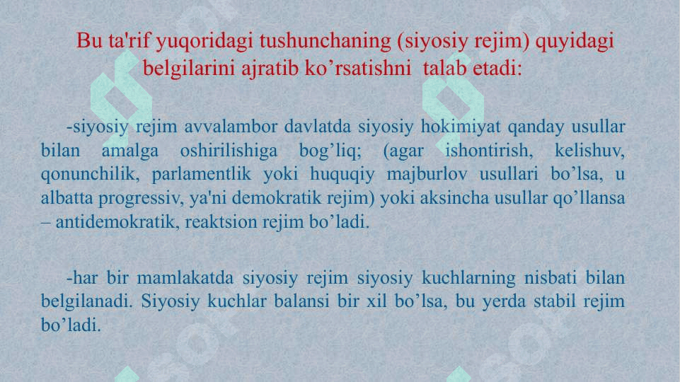 Davlat shakllari tushunchasi 8