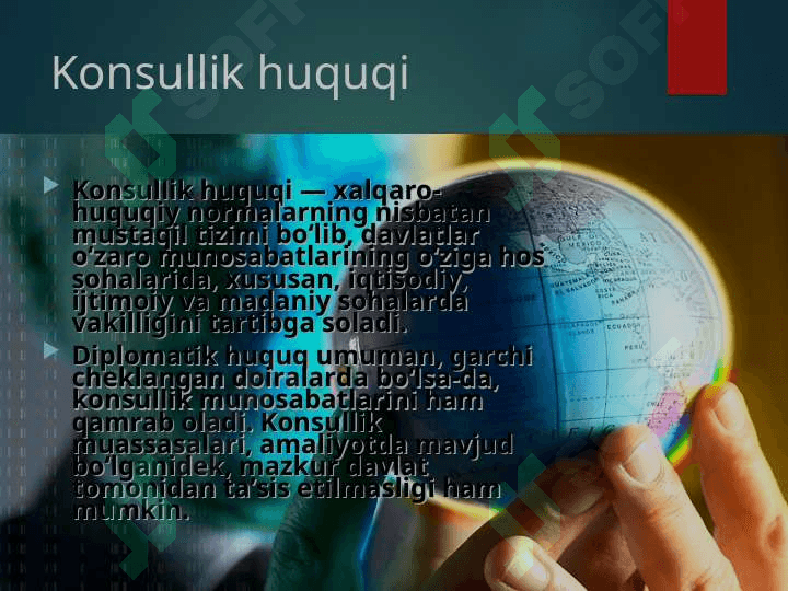 DIPLOMATIK HUQUQ 3