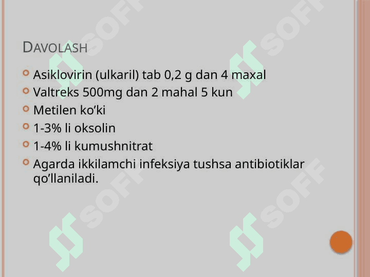 Terining virusli va parazitar kasalliklari 4