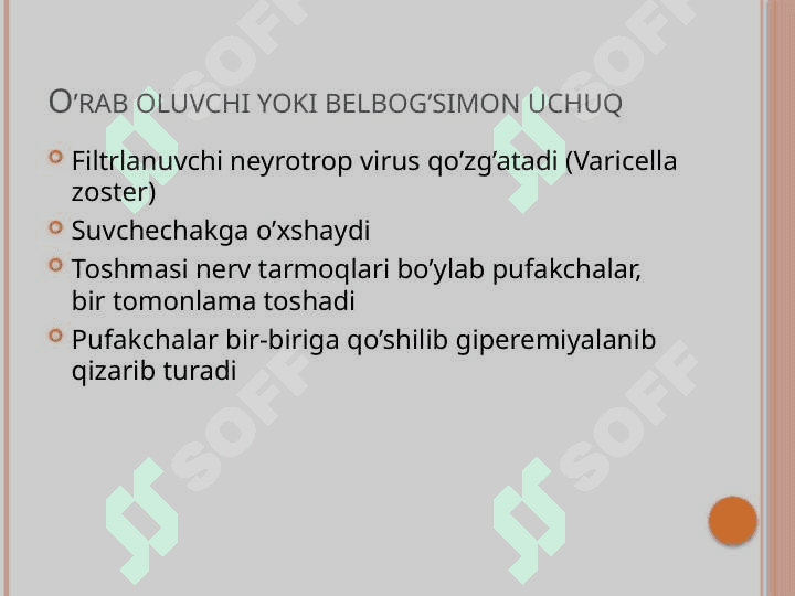 Terining virusli va parazitar kasalliklari 5
