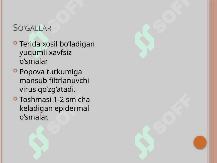Terining virusli va parazitar kasalliklari 7
