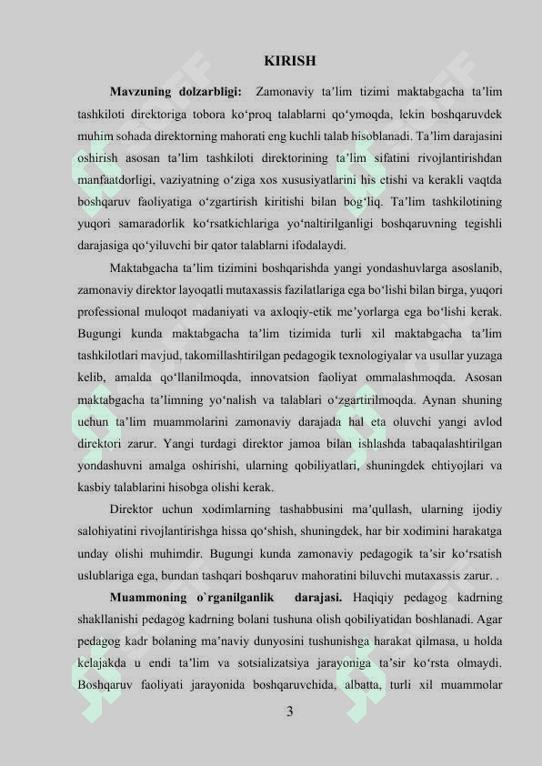 Direktorning vazifasi va ish hajmlari 3
