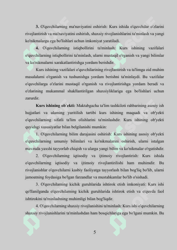 Direktorning vazifasi va ish hajmlari 5