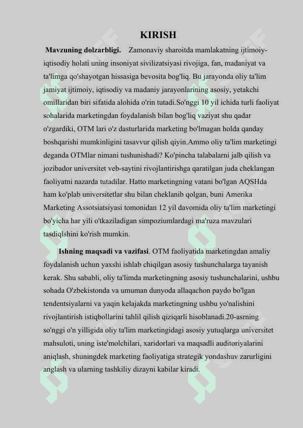 Ta`lim tizimida marketing 3