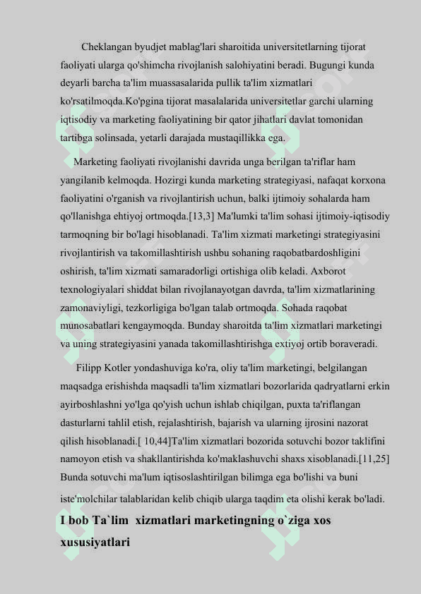 Ta`lim tizimida marketing 4