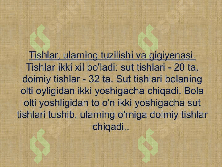 INGICHKA VA YO'G'ON ICHAKDA OVQAT HAZM BO'LISHI2 6