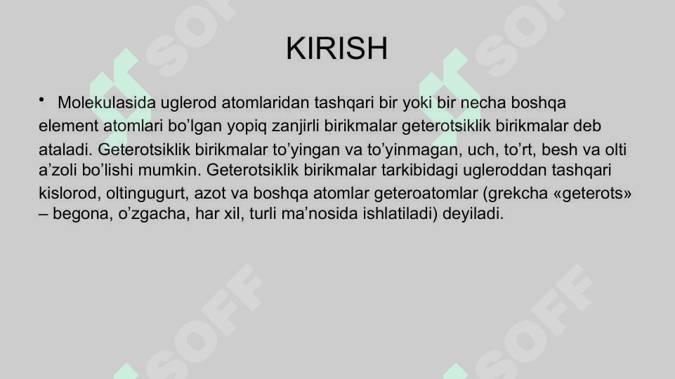 Organik kimyo sintezi Pikolin 3