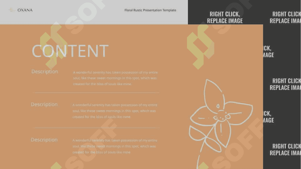 Slayd uchun shablon 3