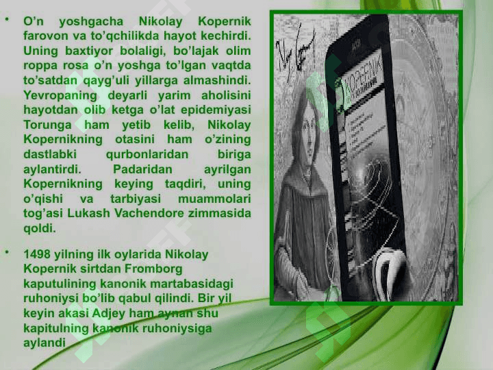 Nikolay  Kopernik haqida 3