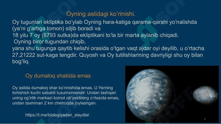 Oyning tuzilishi haqida ma’lumot 3
